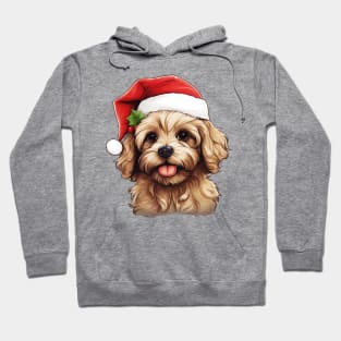 Cavoodle Labradoodle Christmas Hoodie